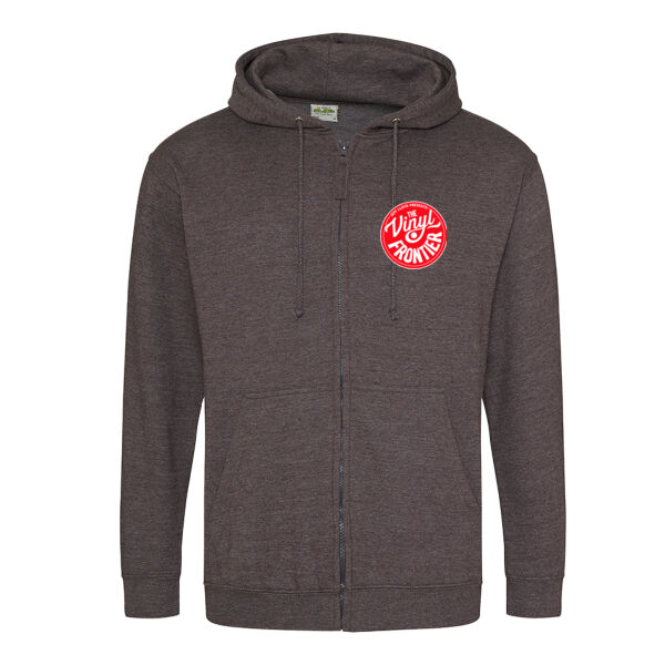 The Vinyl Frontier - Unisex Zipped Hoodie Thumbnail