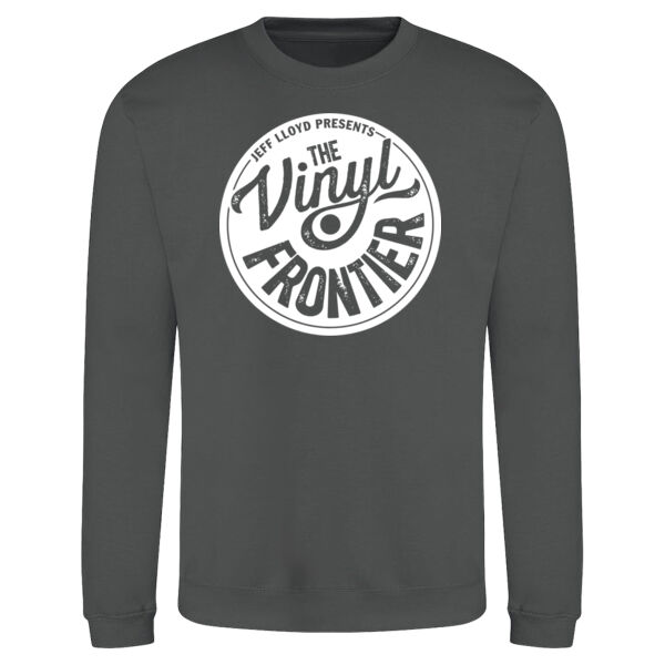 The Vinyl Frontier - Regular Sweatshirt Thumbnail